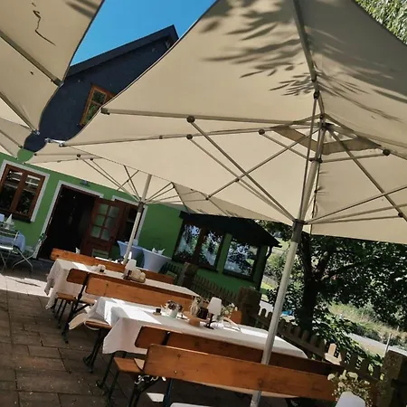 شقة Ferienhaeuser Zur Schaeferei Mitwitz