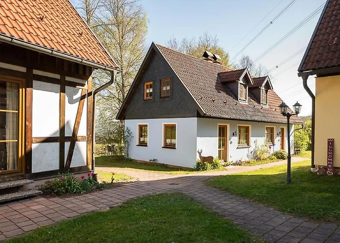 Ferienhaeuser Zur Schaeferei Apartmán *